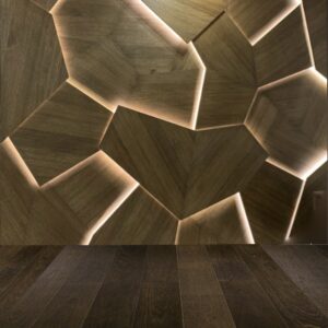 Decorative oak wood Crazy Panel