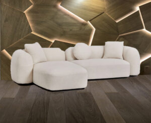 sofa fluffy decorative panels